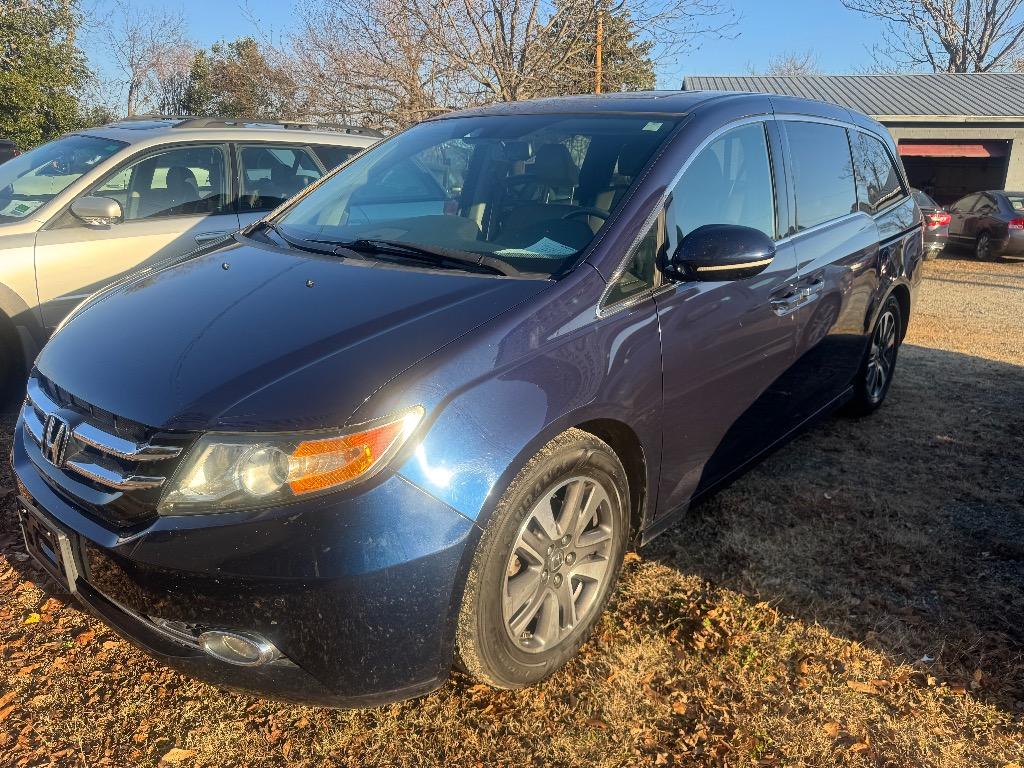 2014 Honda Odyssey Touring Elite's photo