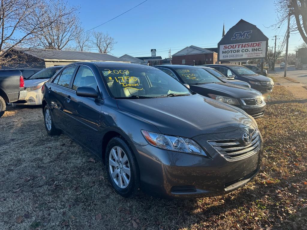 2007 Toyota Camry Hybrid's photo